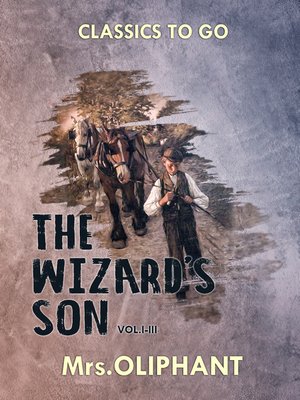 cover image of The Wizard's Son, Volumes 1-3